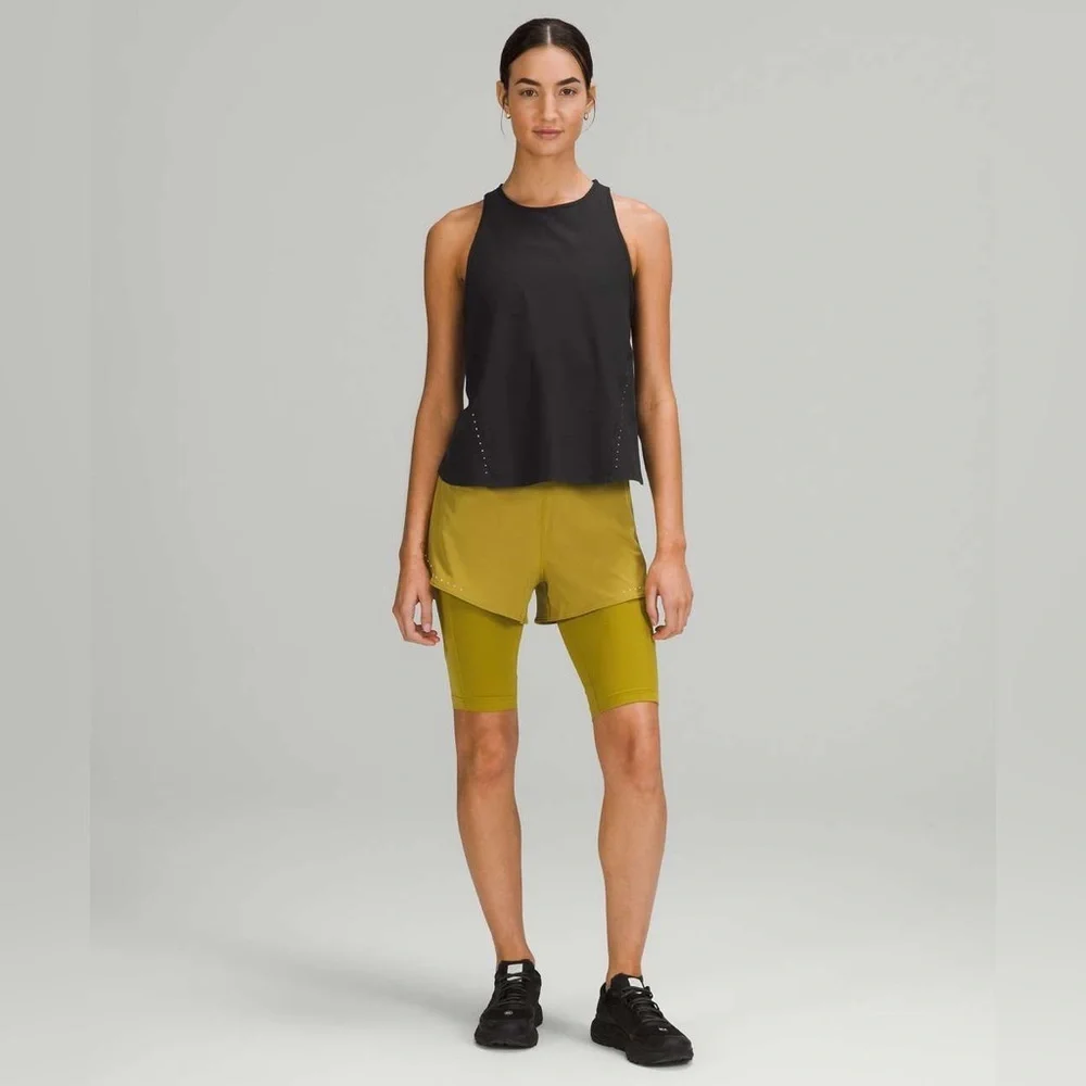 101 Lululemon Lightweight Stretch Run Tank - Black